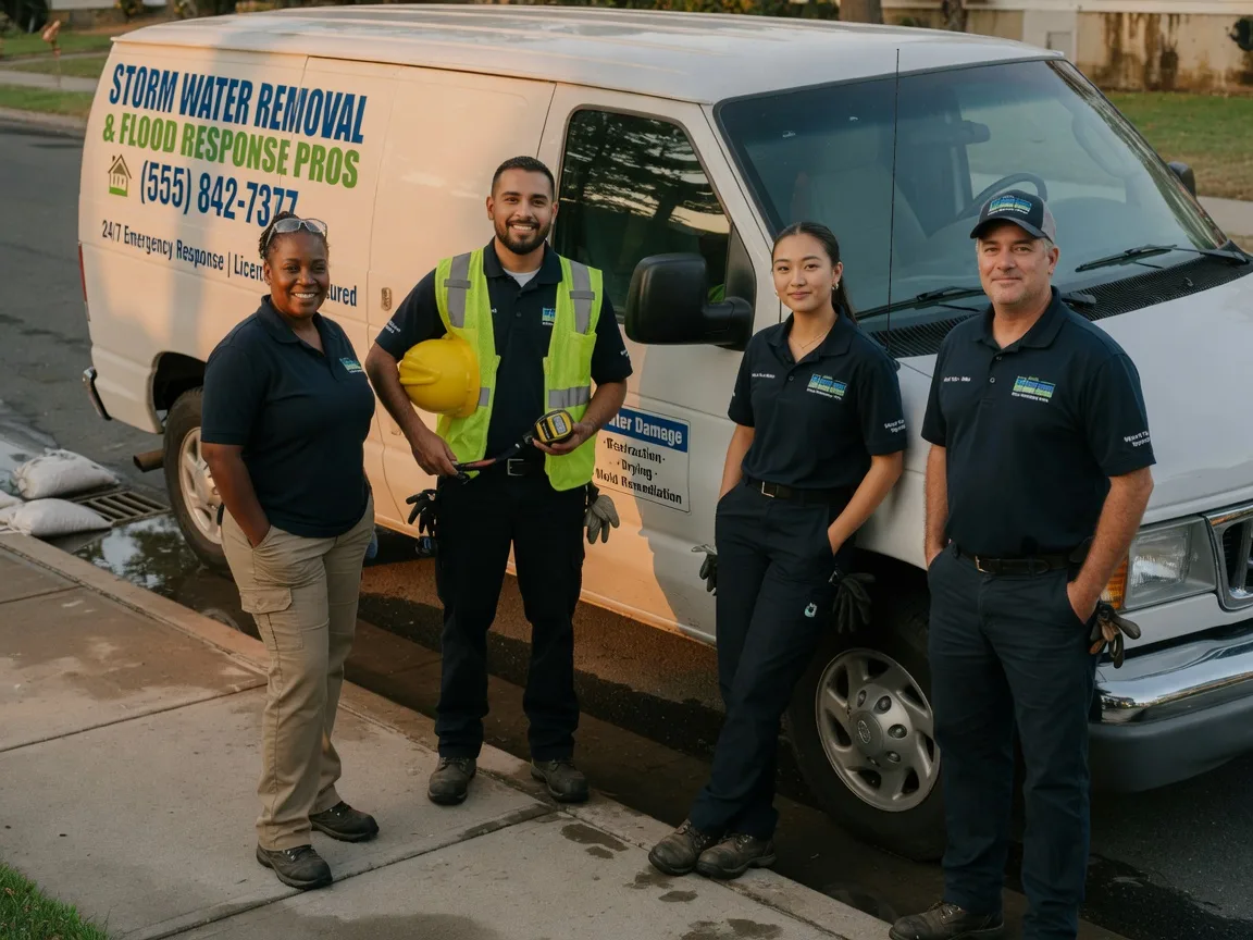 Storm Damage Water Removal company in Rillton, PA