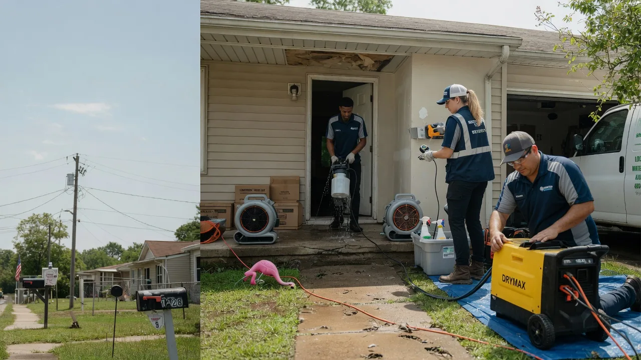 Storm Damage Water Removal in Rillton, PA near me