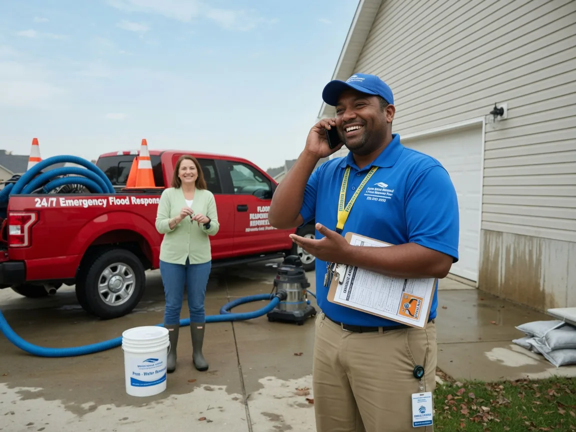 Storm Damage Water Removal Rillton, PA FAQs